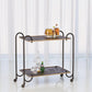 Blade Bar Cart - Bronze