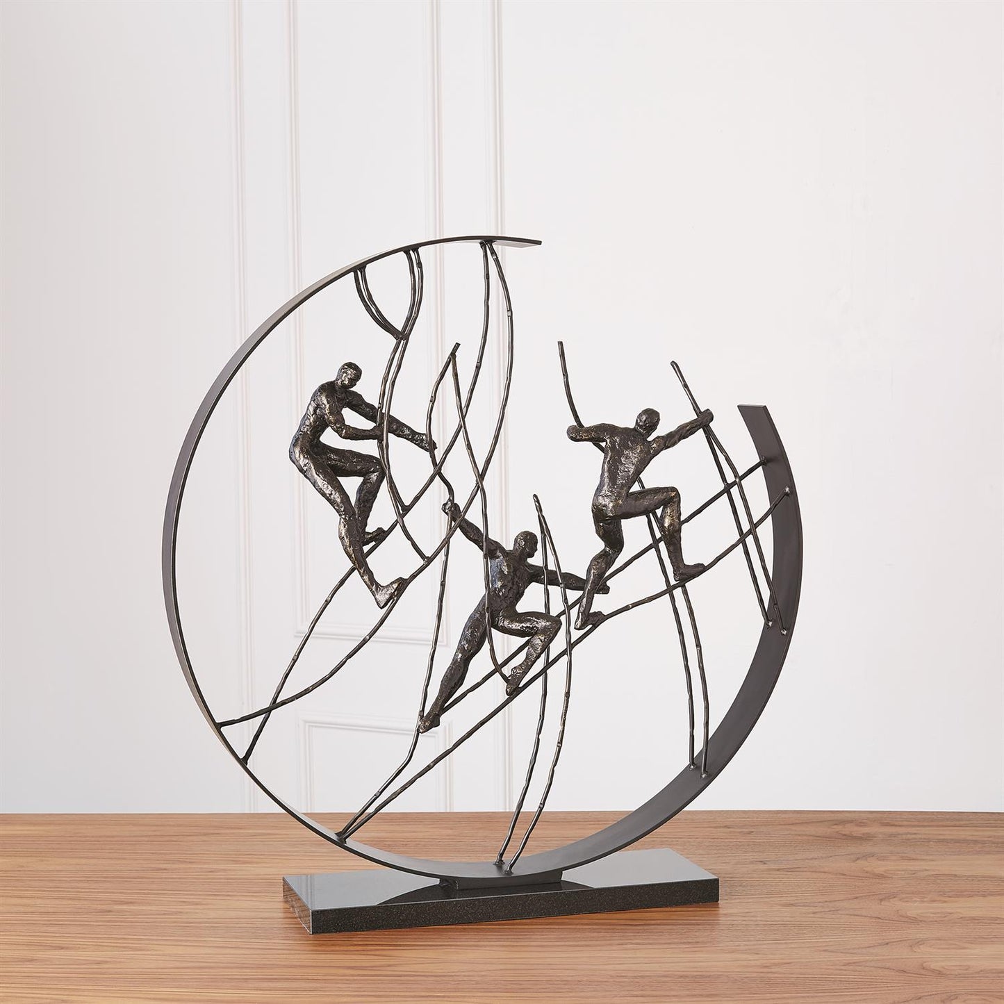 Climb To The Top 36"H Sculpture