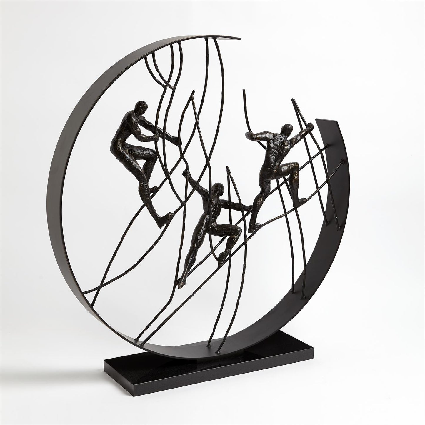 Climb To The Top 36"H Sculpture