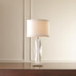 Faceted Crystal Table Lamp