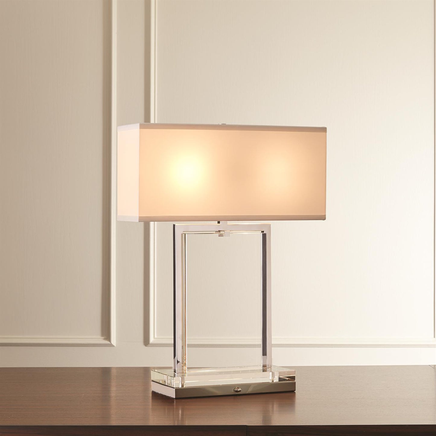 Mini Crystal Slab Lamp