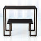 One - Up Table - Bronze - Grats Decor Interior Design & Build Inc.