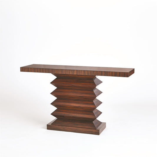 Zig Zag 59" Console Table