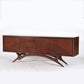 Swoop 88" Cabinet - Dark