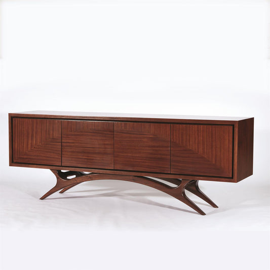 Swoop 88" Cabinet - Dark