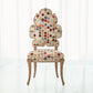 Wiggle Dining Chair - Multi Raindrop
