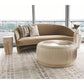 Femme Stool - White Marble