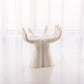 Hands Stool - Matte White