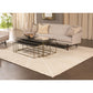 Vortex Rug - Ivory/Ivory - 5 Sizes - Grats Decor Interior Design & Build Inc.
