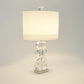 Stacked Gemstone Table Lamp - Short