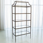 Lescot Etagere - Bronze