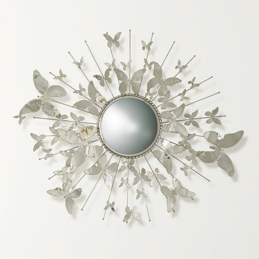 Butterfly Mirror - Nickel