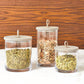 Barbara Barry S/3 Rustic Canisters