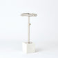 Margot Side Table - Nickel