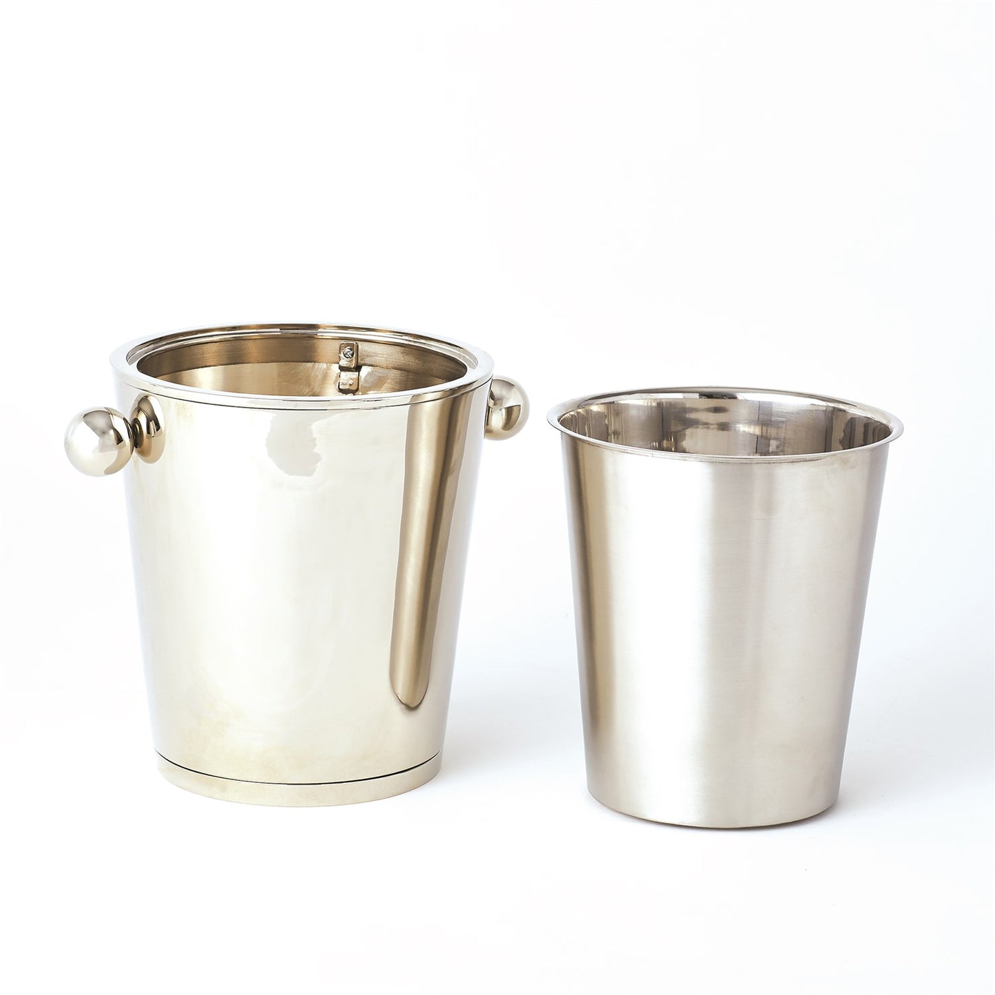 Margot Champagne Bucket - Nickel