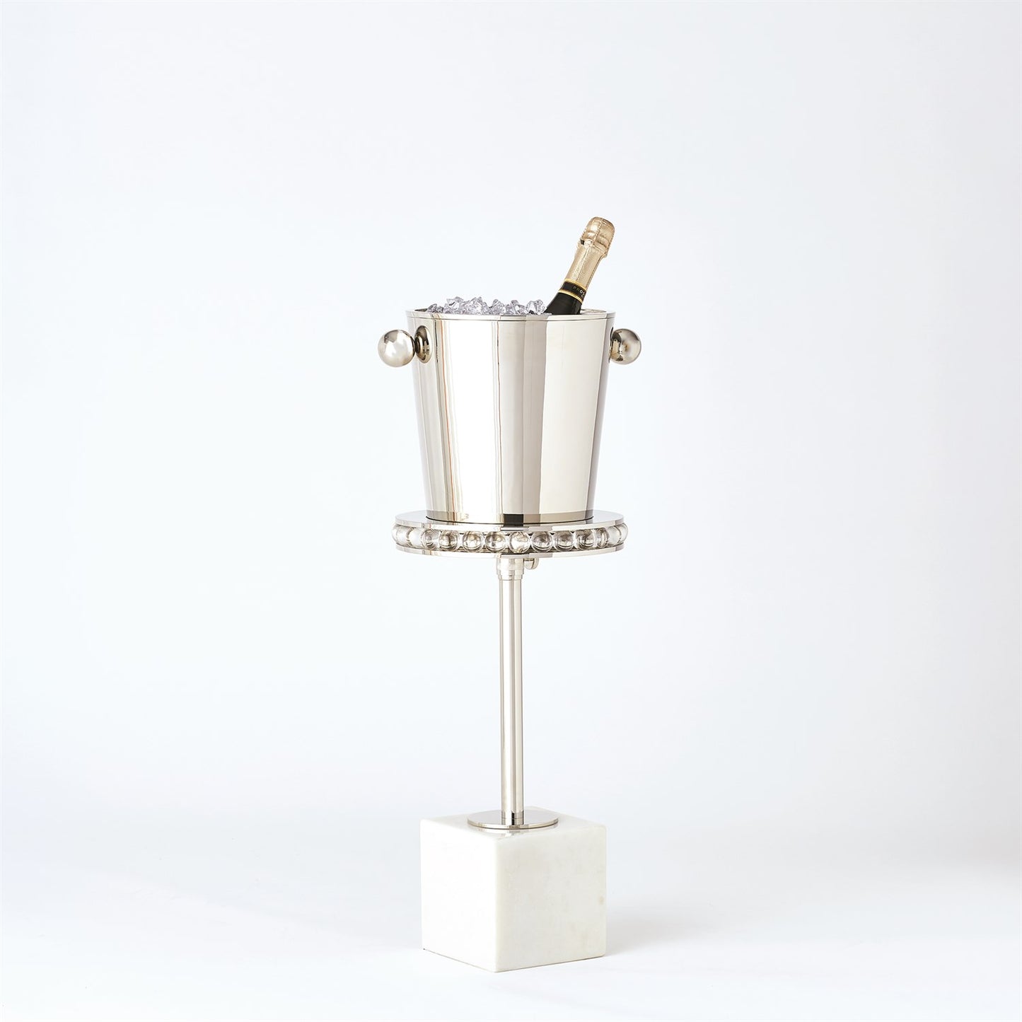Margot Champagne Bucket - Nickel