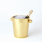Margot Champagne Bucket-Brass