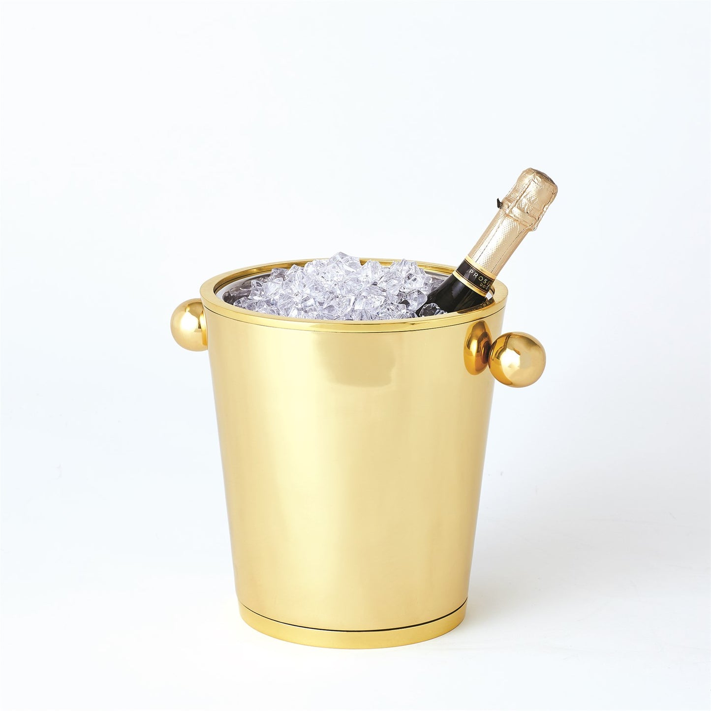 Margot Champagne Bucket-Brass