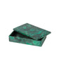 Malachite Stone Box