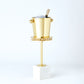 Margot Champagne Bucket-Brass