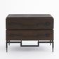 Brushed Mango 36" Chest - 2 Drawer