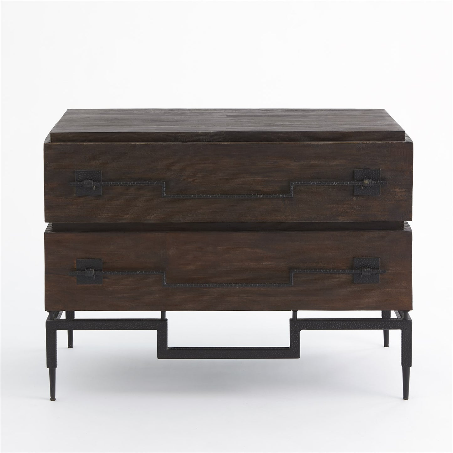 Brushed Mango 36" Chest - 2 Drawer