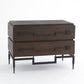 Brushed Mango 36" Chest - 2 Drawer