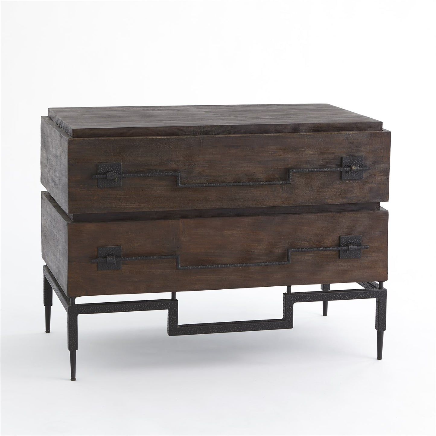 Brushed Mango 36" Chest - 2 Drawer