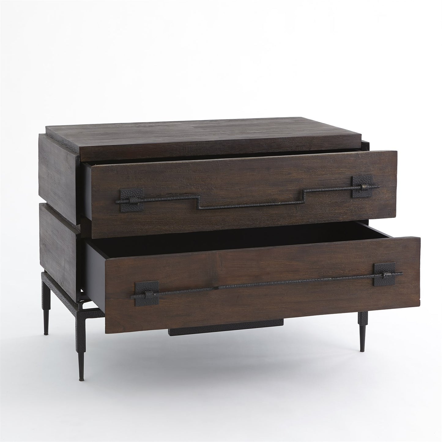 Brushed Mango 36" Chest - 2 Drawer