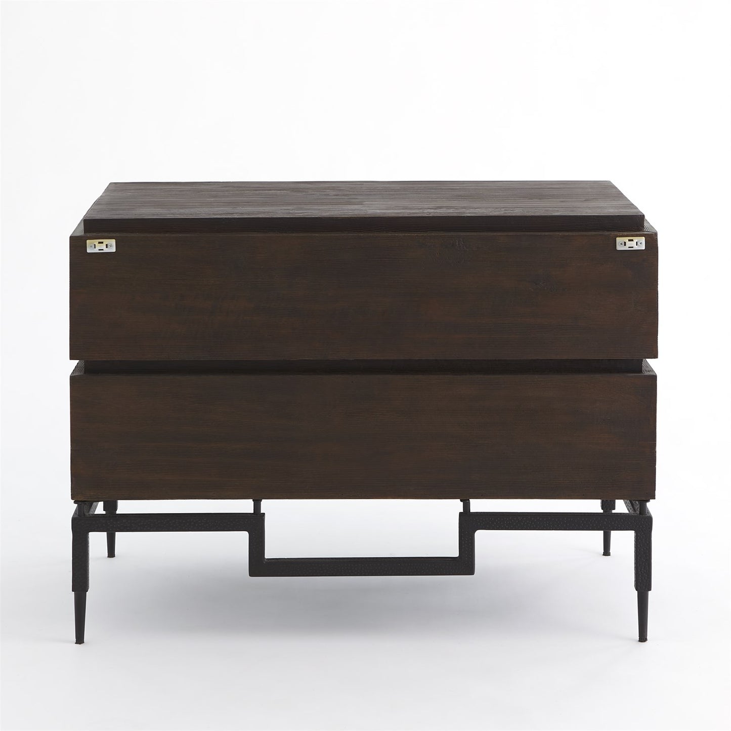 Brushed Mango 36" Chest - 2 Drawer
