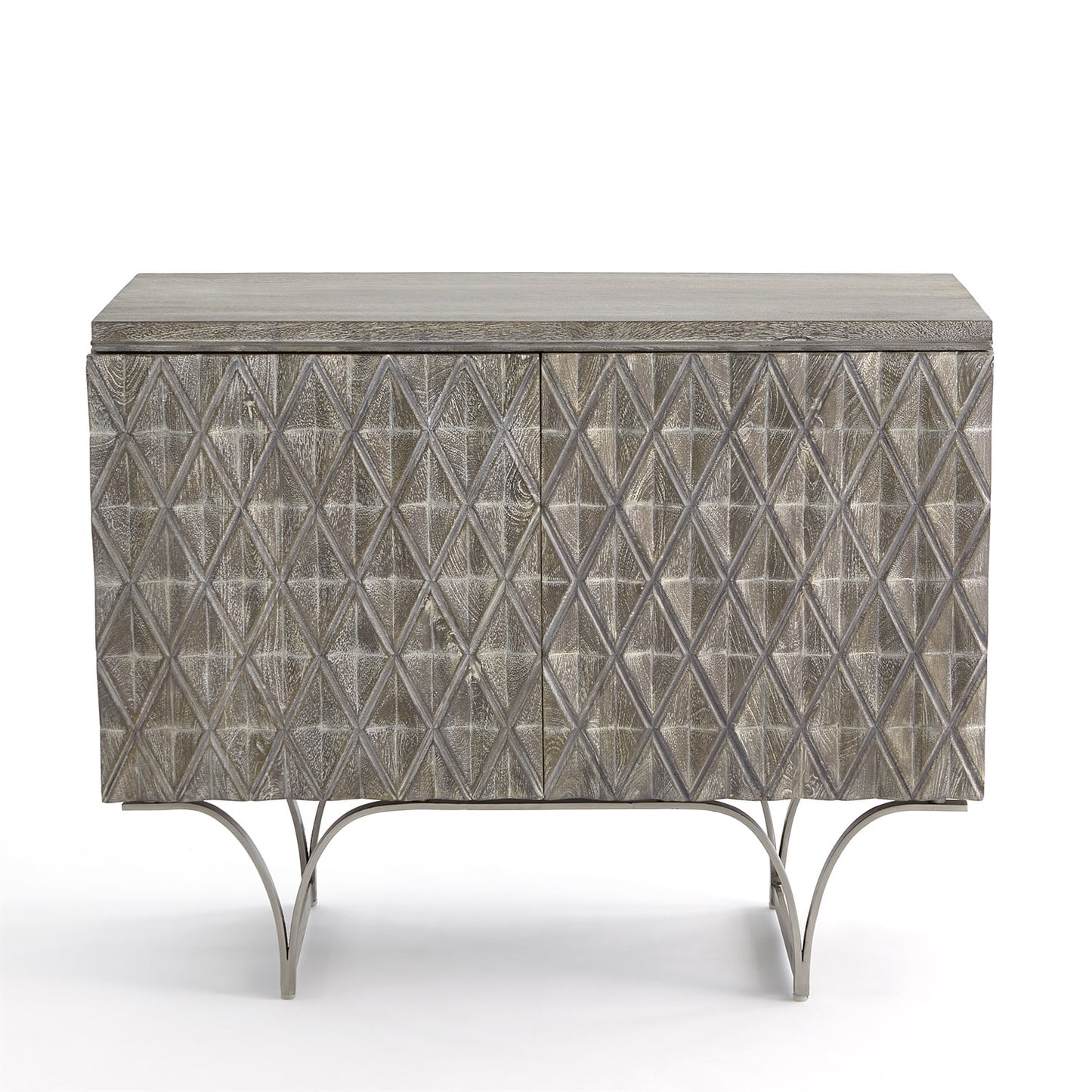 Diamond Two - Door Cabinet