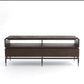 Scratch 71" Media Console - Brushed Mango