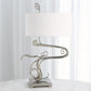 Fete Table Lamp - Nickel