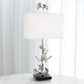 Ginkgo Table Lamp - Nickel - Grats Decor Interior Design & Build Inc.