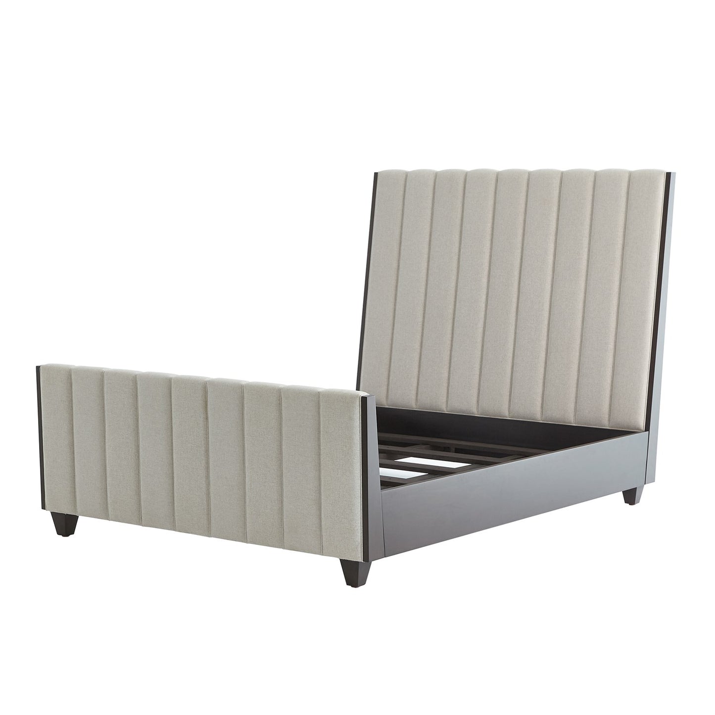 Channel Bed - Muslin - Queen/ King