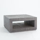 Driftwood 38" Coffee Table - Grey