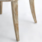 Adelaide Side Chair-Grey Leather