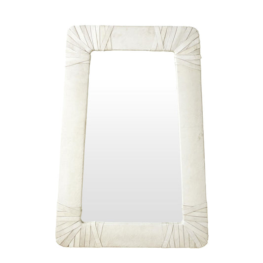 Gabriel Mirror - White