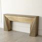 Deco Console - Brass