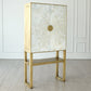 Gypsum Bar Cabinet