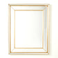 Bevel on Bevel Mirror - Gold Leaf