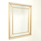 Bevel on Bevel Mirror - Gold Leaf