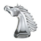 Thoroughbred Horse Head Sculpture