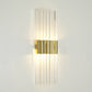 Acrylic Sconce - Brass