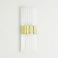 Acrylic Sconce - Brass