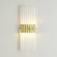 Acrylic Sconce - Brass