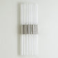 Acrylic Sconce - Nickel