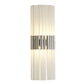 Acrylic Sconce - Nickel