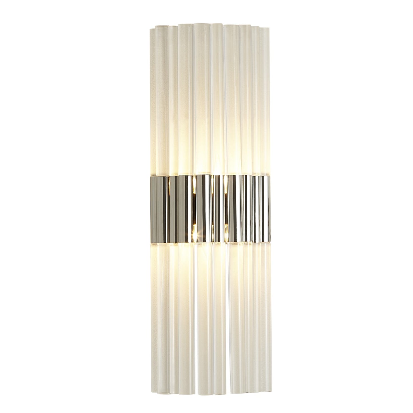 Acrylic Sconce - Nickel