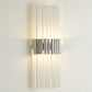 Acrylic Sconce - Nickel